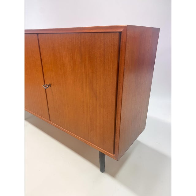 Mid-Century Modern Sideboard by Heinrich Riestenpatt, 1960s For Sale - Image 3 of 13