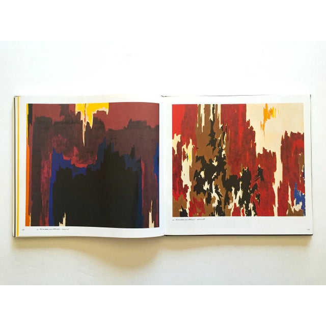 " Clyfford Still " Vintage 1979 1st Edtn Collector's Metropolitan Museum of Art Exhibition Modernist Hardcover Art Book For Sale - Image 12 of 13