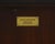 Maitland Smith Federal Style Mahogany Bowfront Chest of Drawers For Sale - Image 18 of 18