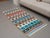 1970s Vintage Handmade Wool Cotton Blue Runner Rug For Sale - Image 10 of 11