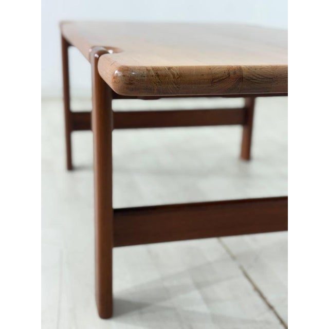 Mid-Century Danish Side Table in Teak by Niels Bach, 1960s For Sale - Image 10 of 16