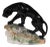 1950s Mid Century Modern Panther Tv Lamp by Lane & Co. For Sale