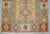 Hand Woven Super Fine Turkish Oushak Kilim Ultra Quality Flat Weave Wool Rug - 3′9″ × 5′4″ For Sale - Image 12 of 16