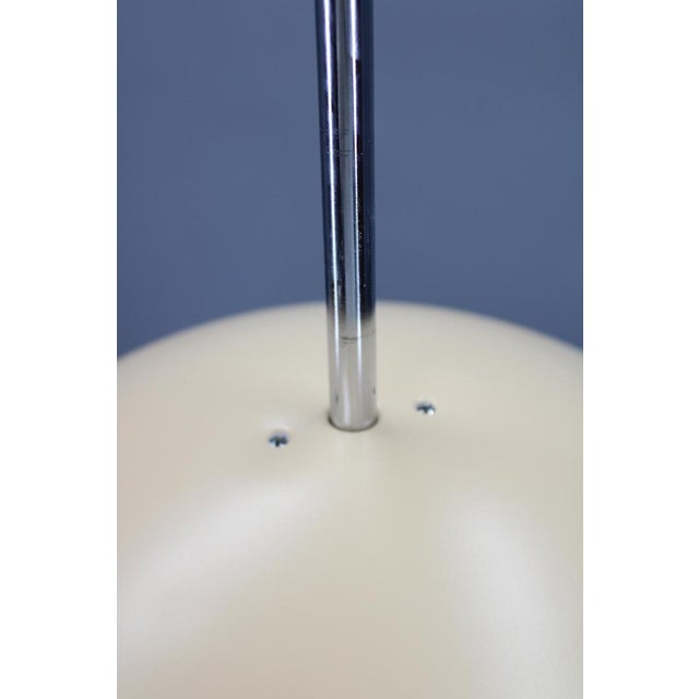 Napako Mushroom Floor Lamp with Height-Adjustable Shade, Former Czechoslovakia, 1970s For Sale - Image 10 of 11