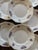Antique Staffordshire Ironstone Dessert Plates, Chelsea Grape Chelsea Sprig Pattern, 6.75 Inch English Ironstone, Circa 1845–1856 - Set of Seven For Sale - Image 9 of 10
