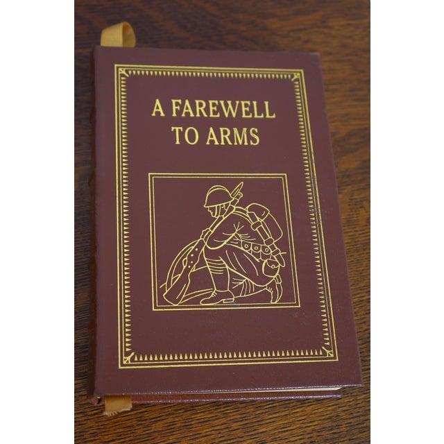 Set of 16 Gold Embossed Leather Bound Books W/ Gilt Edge by the Eaton Press For Sale - Image 4 of 13