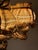 1970s Hand-Carved Pinewood Chandelier with Grapes, Germany 1970s For Sale - Image 5 of 18