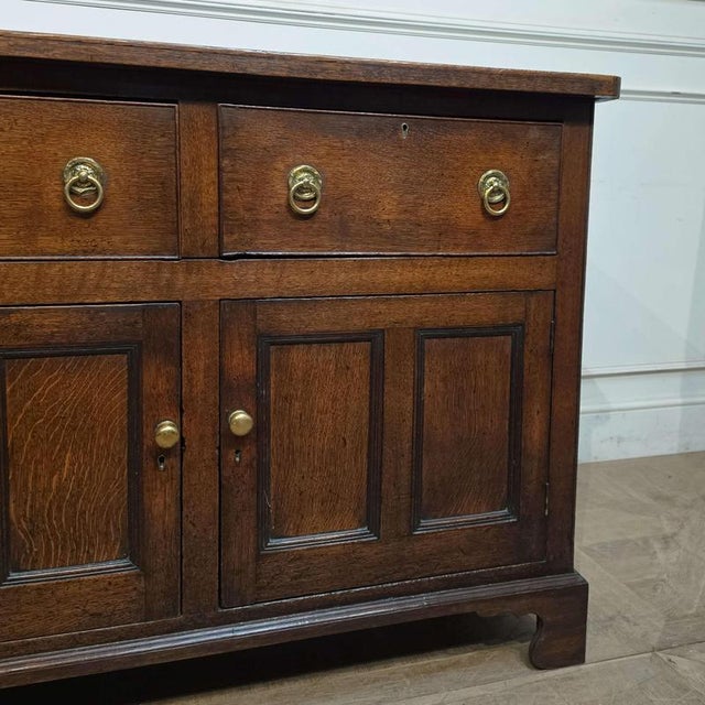 Vintage English Dresser Base For Sale - Image 4 of 10