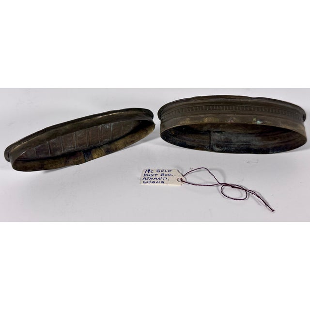 Antique Adamphruwa Gold Dust Box c.1880 For Sale - Image 4 of 12