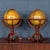 Antique Terrestrial and Celestial Globes from Cary's, 1821, Set of 2 For Sale - Image 3 of 18