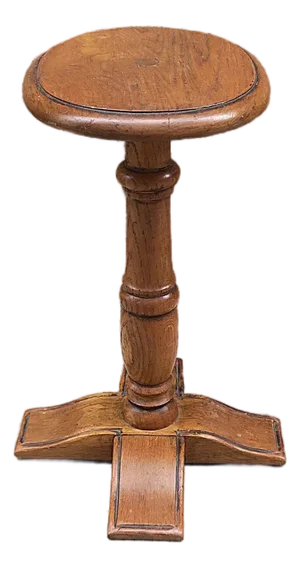 French Oak Drinks Table, Circa Mid-20th Century