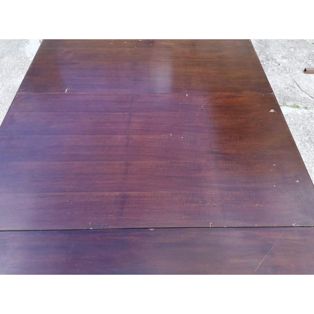 Extendable England Table, 1890s For Sale - Image 12 of 18