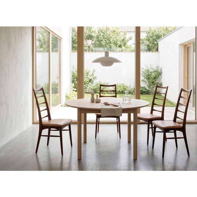 Lis Dining Chairs in Rosewood by Niels Koefoed, Denmark, 1960s, Set of 4 For Sale - Image 11 of 12