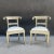 1990s Vintage Anglo Indian Floral Embossed Rams Head Dowry Chairs - a Pair For Sale - Image 11 of 11