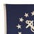 Large Modified Vintage Cotton Flag With New Yacht Ensign Emblem For Sale - Image 4 of 8