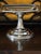 1940s Hotel Silver Plate Platter Pedestal Candy Dish, “The Roosevelt Nyc” For Sale In Columbus - Image 6 of 10