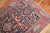 Textile Zabihi Collection Navy Antique Persian Kashan Carpet - 4'6" x 6'9" For Sale - Image 7 of 11