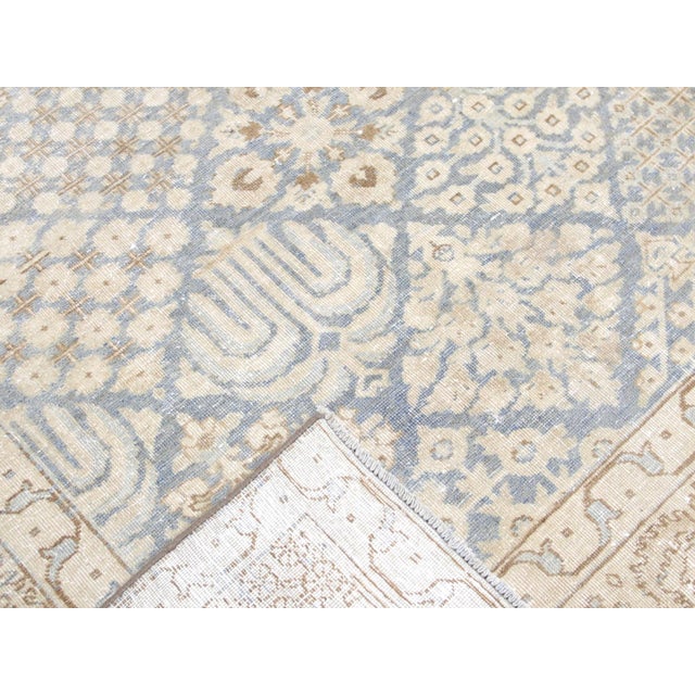 1940s Persian Tabriz Rug For Sale - Image 4 of 5