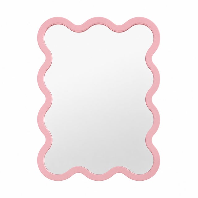 Wall Luxury Wavy Mirror - Hvyli 10 by Oitoproducts For Sale - Image 11 of 17