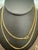 Vintage 14 Karat Yellow Gold 22 Gm Chain Necklace 35 Inch Long For Sale - Image 10 of 18