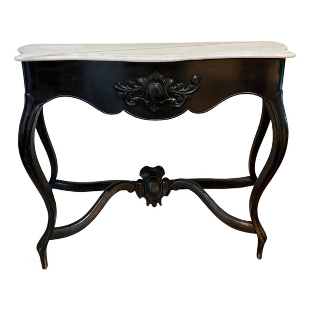 Antique Spanish Console Table, 1890s For Sale