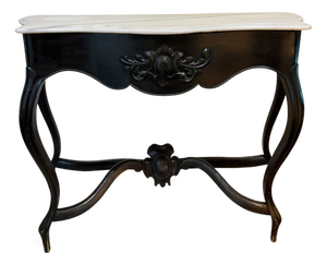 Antique Spanish Console Table, 1890s
