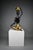Black Ndebele Artist, Water Bearer Sculpture, 1960, Brass & Copper For Sale - Image 8 of 18