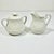 Two iconic brands, Wedgwood and Ralph Lauren, collaborated to bring us this Hollywood Regency Le Blanc all-white porcelain...