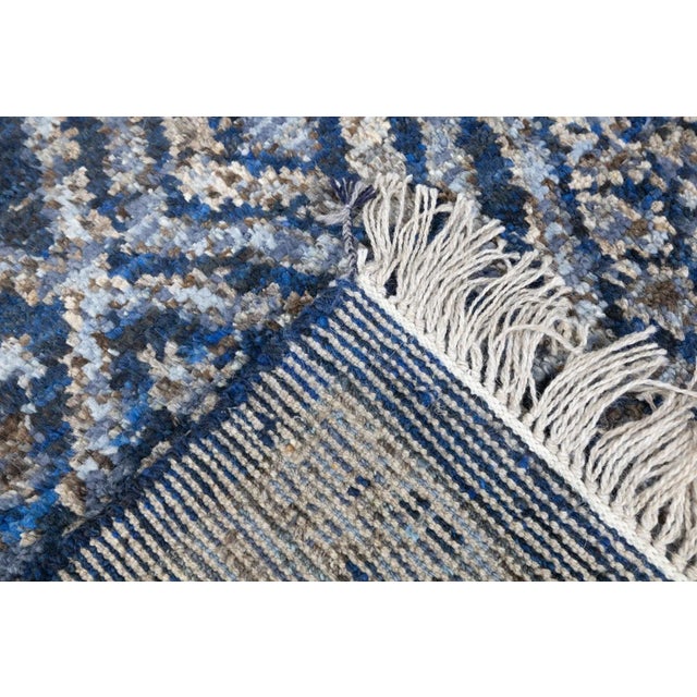 19th Century Moroccan Rug 5'9'' X 8'4'' For Sale - Image 5 of 5