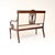 1900 - 1909 Antique Edwardian Settee, 1900s For Sale - Image 5 of 11