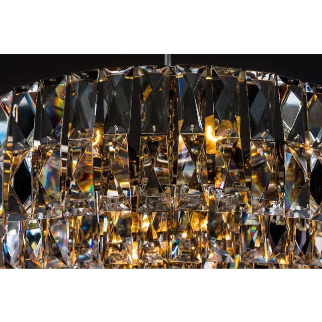 Crystal Chandelier by Bakalowits for Bakalowits & Söhne, 1960s For Sale - Image 11 of 18