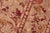 1990s Shabby Chic Floral 1990's Pak-Persian Taupe/Red Wool Rug - 6'1'' X 9'4'' For Sale - Image 5 of 9