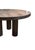 Large Teak Wood Table, Stunning Wood Textures Espresso Finish, Modern Organic For Sale - Image 6 of 6