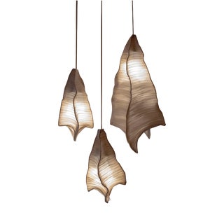 Phantasma Pendant Lamps by Mirei Monticelli, Set of 3 For Sale