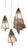 Phantasma Pendant Lamps by Mirei Monticelli, Set of 3 For Sale