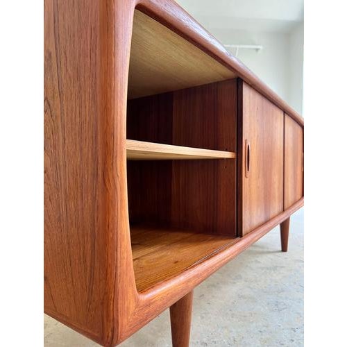 Teak Sideboard by H.P. Hansen For Sale - Image 5 of 11