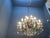 Vintage Bronze Crystal Chandelier 15 Lights, 1950s For Sale - Image 9 of 13