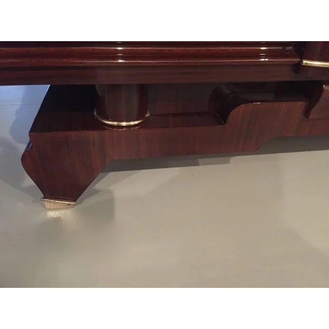 1920s Jules Leleu Style Buffet French Art Deco, 1920s For Sale - Image 5 of 11