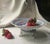 19th Century French Imari Porcelain Reticulated Compote, Hand-Painted For Sale - Image 12 of 18