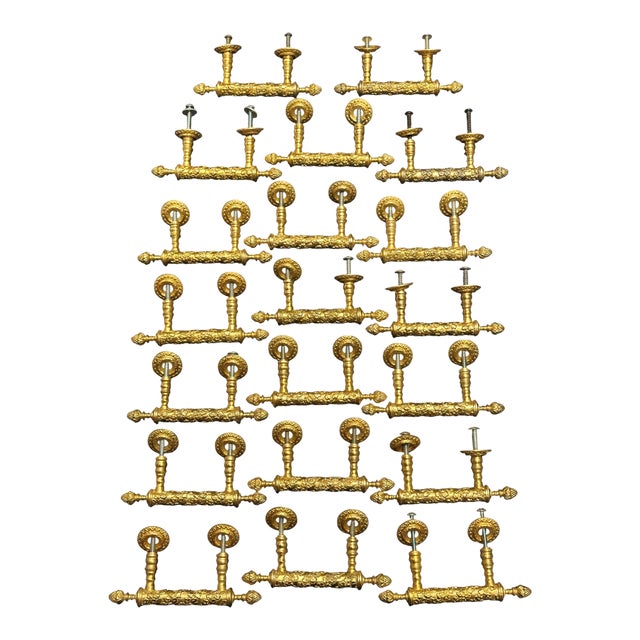 Sherle Wagner Garland Bar Pulls For Sale