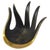Sculptural Brass Hand Bowl by Walter Bosse for Herta Baller, Austria, 1950s For Sale - Image 13 of 13
