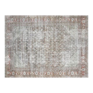 1940s Persian Mahal Rug For Sale