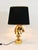Hollywood Regency Gilt Horse Table Lamp, Italy, 1970s For Sale - Image 12 of 18