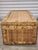 Mid Century Asian Bamboo & Rattan Trunk For Sale In New York - Image 6 of 16