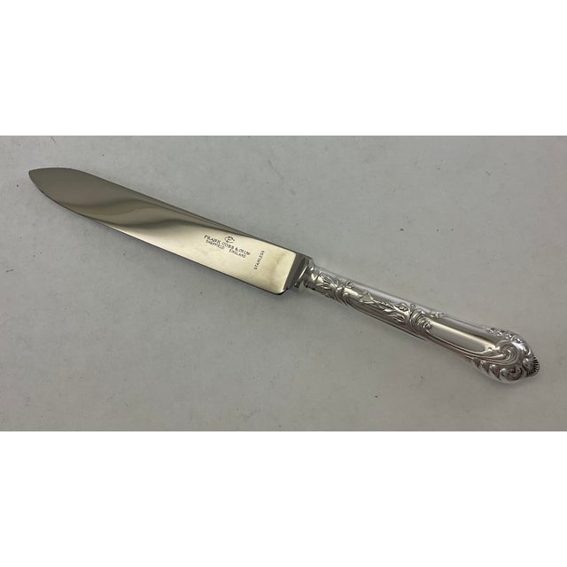 Metal 1980s Silver Bridal Cake Knife., La Regence For Sale - Image 7 of 11
