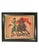 Mid-Century Modern Set of 3 Mid-Century Bullfighting Oil Paintings Signed J. Yepez. For Sale - Image 3 of 12