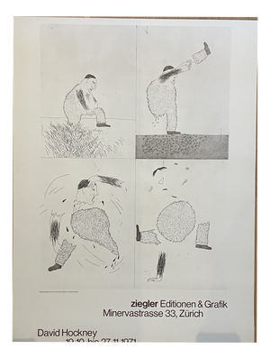 David Hockney, Fairy Tales Illustrations for Grimm's Fairy Tales, 2000s, Paper