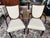 Set of (8) Kindel Modern Dining Chairs For Sale - Image 11 of 13