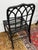 McGuire Organic Modern Rattan Cathedral Dining Chairs, Set of Four For Sale - Image 11 of 12