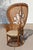 Make a bold statement with this iconic vintage Peacock chair, handcrafted in Thailand during the height of the bohemian...